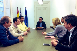 Galmés: «Els caçadors tendrien representació en els òrgans de decisió, si fos president del Consell»