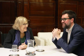 Antoni Noguera es reuneix amb Manuela Carmena per assolir una «col·laboració activa» entre Palma i Madrid