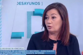 Armengol: «la sortida de Bauzá del PP és un míssil a la formació»