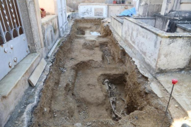 Aproven l'inici de les tasques de cerca de tres represaliats menorquins a la fossa de Bunyola