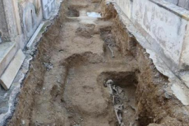 Comencen les tasques de recerca de tres represaliats menorquins a la fossa de Bunyola