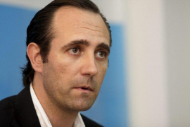 Bauzá presenta la renúncia a l'acta com a senador autonòmic del PP