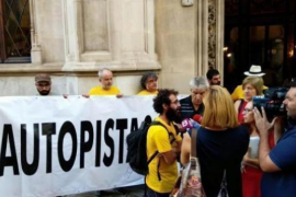 La Plataforma Antiautopista insisteix a exigir les actes de la comissió de seguiment del conveni de carreteres