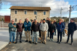 L’estació d’Enllaç serà una parada més del tren de sa Pobla amb trens cada hora en els dos sentits