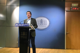 Company assegura que el PP elegirà el substitut de Bauzá «en qüestió de dies»