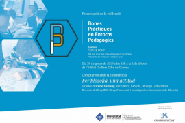 La UIB llança una col·lecció de bones pràctiques en entorns educatius