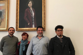 Aurora Picronell protagonitza la campanya 'Mallorca té nom de dona' del 2019