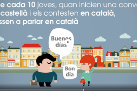 [VÍDEO] El 80 per cent dels joves de les Balears saben parlar i escriure en català correctament