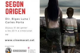 [VÍDEO] 'Segon origen', darrera pel·lícula del primer mes de Cinemacat