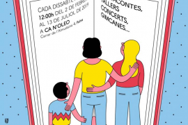 'Petits lectors, grans històries': cicle d’activitats familiars per al foment de la lectura a Ca n’Oleo