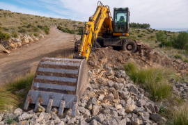 GOB: «Medi Ambient amplia un camí molt impactant a una zona d'alta sensibilitat ambiental del Parc Natural de Llevant»