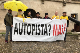 La Plataforma Antiautopista demana a Armengol que no «s’eximeixi de la seva responsabilitat»