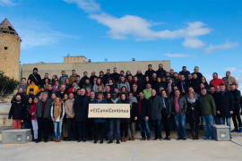 Unes 120 persones han participat aquest dissabte en un acte de campanya de MÉS per Mallorca.