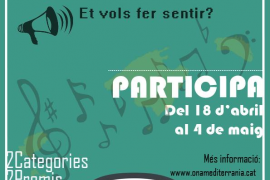Neix ONA MUSICAT, el primer concurs musical d'Ona Mediterrània