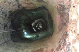 Comença la recerca de víctimes del feixisme a la fossa del pou de s’Àguila, a Llucmajor