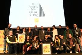 Som Energia i Maria del Mar Bonet, guardonats per la Plataforma per la Llengua