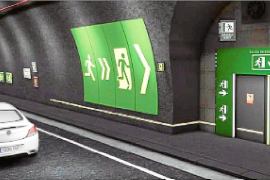 La nova galeria del túnel costarà 25 milions i tendrà nou sortides