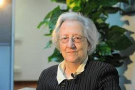 Aina Moll ha dedicat la seva vida a la llengua i la cultura de les Balears.