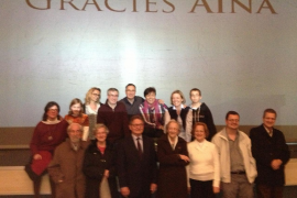 L'Obra Cultural Balear plora la mort de la seva sòcia fundadora, Aina Moll i Marquès