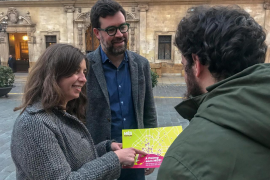 MÉS per Palma presenta el mapa de la feina feta amb les 60 accions més importants impulsades a la ciutat