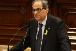 Quim Torra serà aquest dijous al funeral d'Aina Moll a Palma