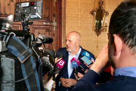Ensenyat: «Si la legislatura acaba sense el REB, PSOE i PP demostraran que tenen el mateix interès per les Balears, cap ni un»