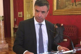 Imatge d'arxiu del president del PP balear Miquel Vidal.