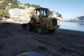 Comença la preparació de platges per a la temporada