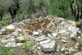 SOLLER - ARCA denuncia que una obra realizada hace años destruyó un yacimiento arqueológico
