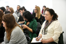 Mae de la Concha, secretària general de Podemos a les Balears en una imatge d'arxiu.
