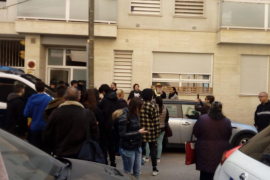 Stop Desnonaments denuncia càrregues policials en un desallotjament a Palma