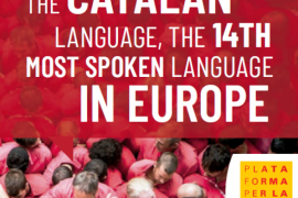 El Parlament europeu també censura una exposició sobre la llengua catalana