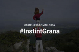 [VÍDEO] Els Castellers de Mallorca volen recuperar el seu «primitiu» #InstintGrana
