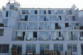 El GOB critica que les obres de l'Hotel Don Pedro no s'han paralitzat malgrat l'orde del Consell