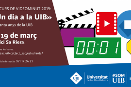 Un dia a la UIB, en un minut