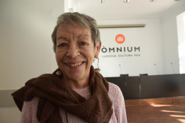 Maria Antònia Oliver: «A mi no m’agrada el que fa Valtònyc, però, tot i això, ho hauria de poder fer»