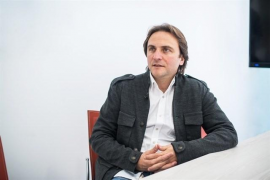 Joan Miralles, president d'Habtur, en una imatge d'arxiu.