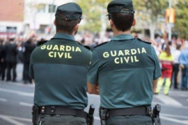 Jutgen dos guàrdies civils que varen detenir un home després de posar-li una multa falsa