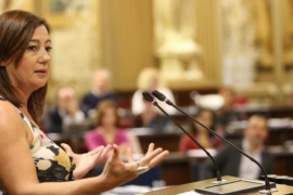 La compareixença d'Armengol sobre el REB centrarà el ple de dimarts al Parlament