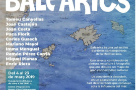 El Govern i la Fundació Baleària inauguren a Pego l’exposició itinerant 'Baleàrics'