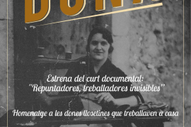 Lloseta retrà homenatge a les dones repuntadores en el marc del 8M