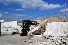 Més de 100 persones han abandonat Son Banya d'ençà que ha començat el desmantellament