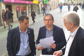 El Pi Palma es compromet a impulsar els centres comercials urbans a cel obert