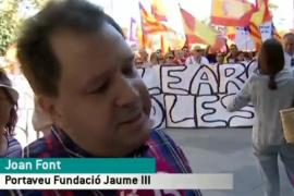 Es confirma que Joan Font Rosselló serà jutjat per un delicte d'odi