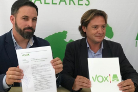 Vox va difondre mentides a través dels seus canals oficials sobre una suposada agressió a Son Servera