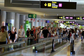 L'Aeroport de Palma tanca el mes de febrer amb un augment de passatgers del 14,6%
