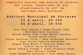 Els beneficis de la funció, d'un preu de 5 €, es donaran a l'Associació Memòria de Mallorca.