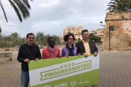 Esquerra Republicana, MÉS per Mallorca, Més per Menorca i Ara Eivissa s'uneixen en Veus Progressistes per a les espanyoles