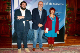 Ensenyat i Parrón reben en audiència Ben Amics