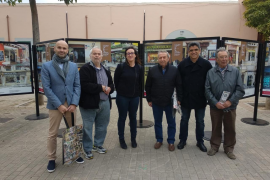 L'exposició fotogràfica d'establiments emblemàtics de Palma s'exposa en el Vivero